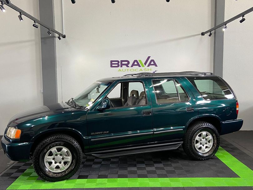 Chevrolet S10 Blazer DLX 4.3 V6
