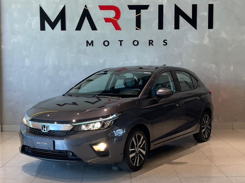 Honda CITY Hatchback EXL 1.5 Flex 16V Aut.
