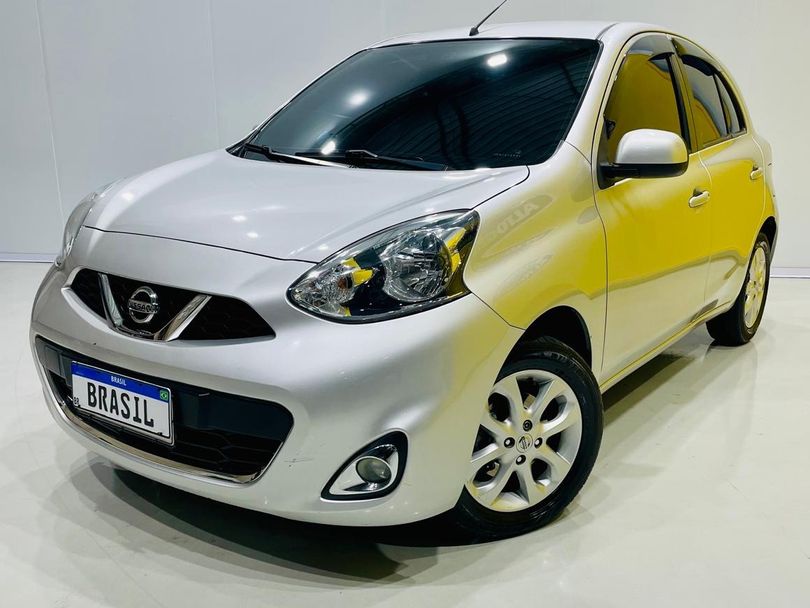 Nissan MARCH SV 1.0 12V Flex 5p