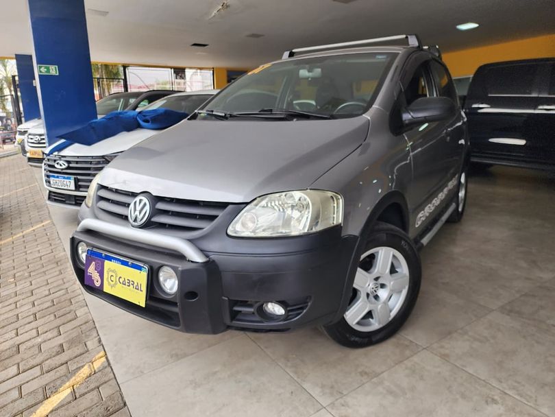VolksWagen CROSSFOX 1.6 Mi Total Flex 8V 5p