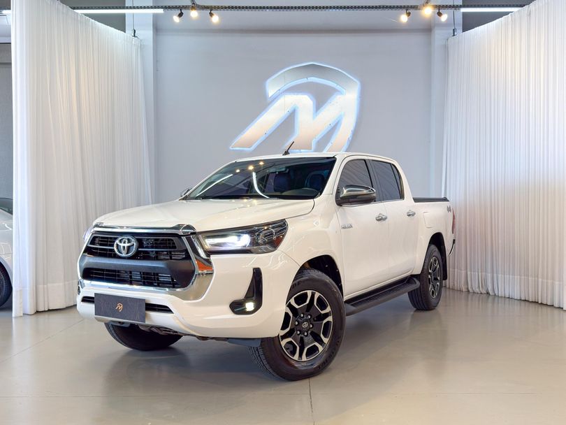 Toyota Hilux CD SRX 4x4 2.8 TDI 16V Diesel Aut.