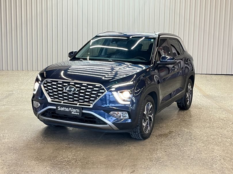 Hyundai Creta Limit. Safety 1.0 TB 12V Flex Aut.