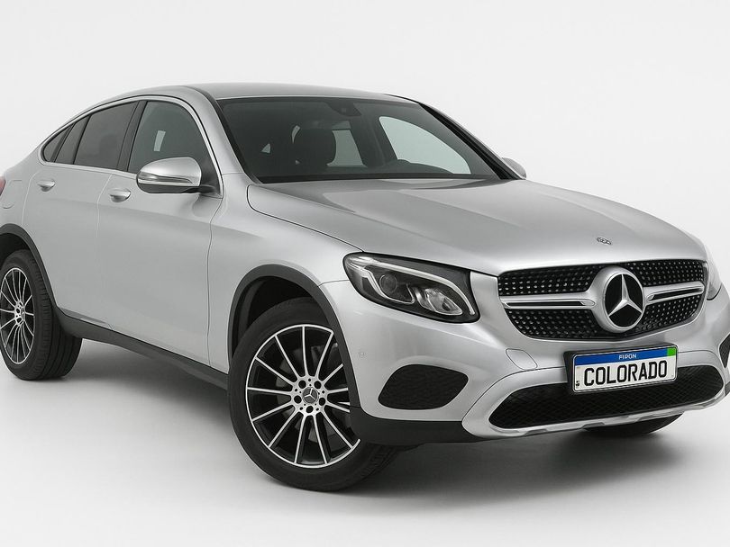 Mercedes GLC 250 Coupe 4MATIC 2.0 TB 16V Aut.