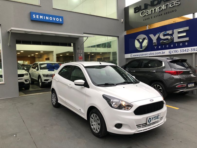 Ford Ka 1.5 SE/SE PLUS 16V Flex 5p