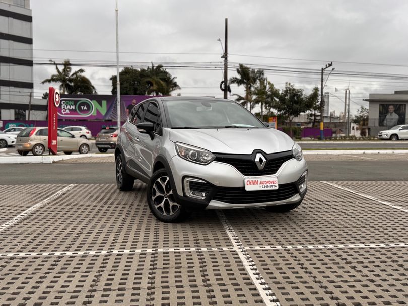 Renault CAPTUR Intense 1.6 16V Flex 5p Aut.