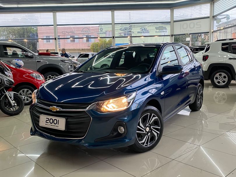 Chevrolet ONIX HATCH LT 1.0 12V Flex 5p Mec.