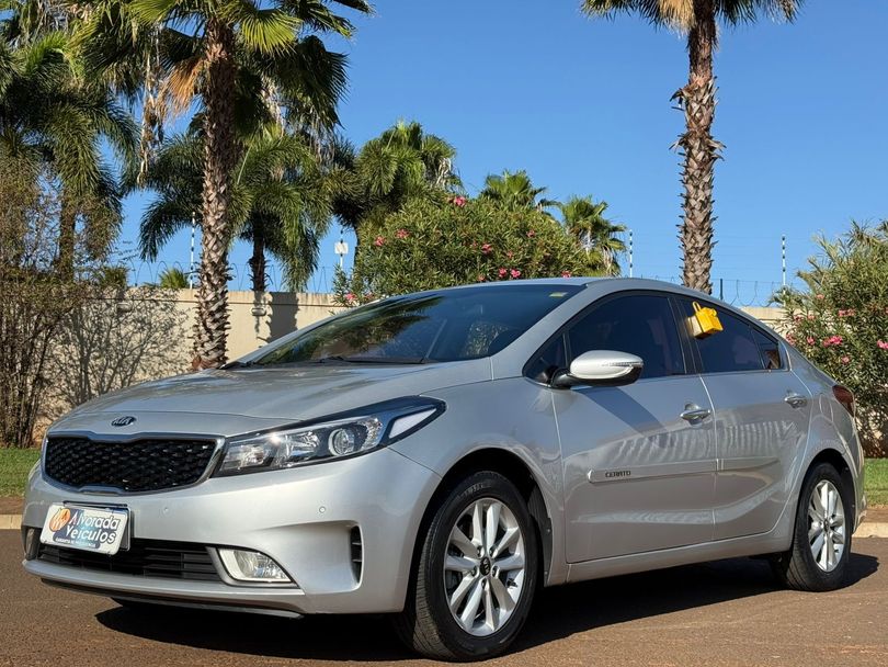 Kia Motors Cerato 1.6 16V  Flex  Aut.