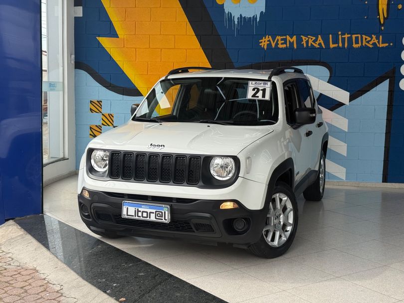 Jeep Renegade Sport 1.8 4x2 Flex 16V Aut.