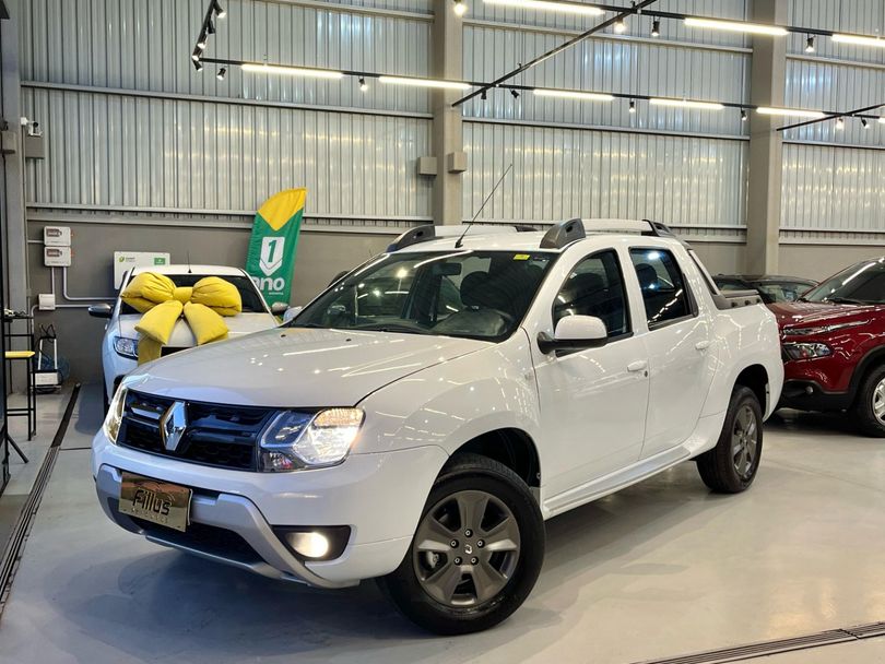 Renault DUSTER OROCH Dyna. 1.6 Flex 16V Mec.