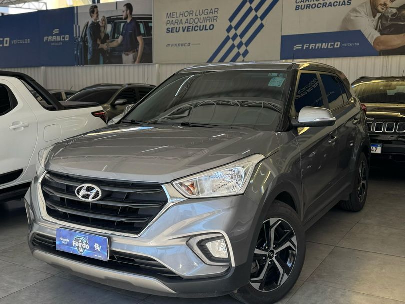 Hyundai Creta Smart Plus 1.6 16V Flex Aut.