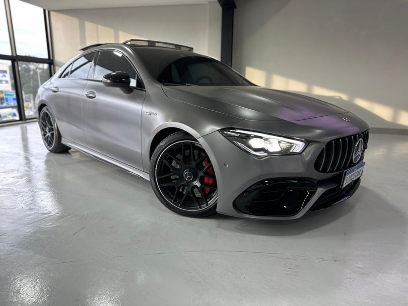 Mercedes CLA-45 S AMG 4MATIC CGI 2.0 TB Aut.