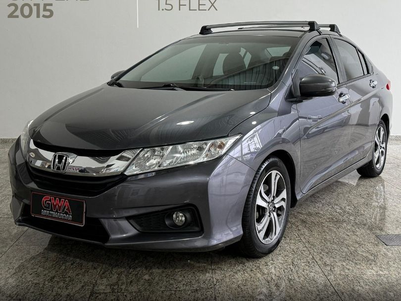 Honda CITY Sedan EXL 1.5 Flex  16V 4p Aut.