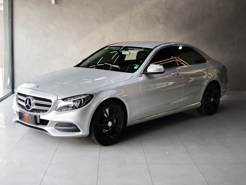 Mercedes C-180 1.6 Turbo 16V/Flex 16V Aut.