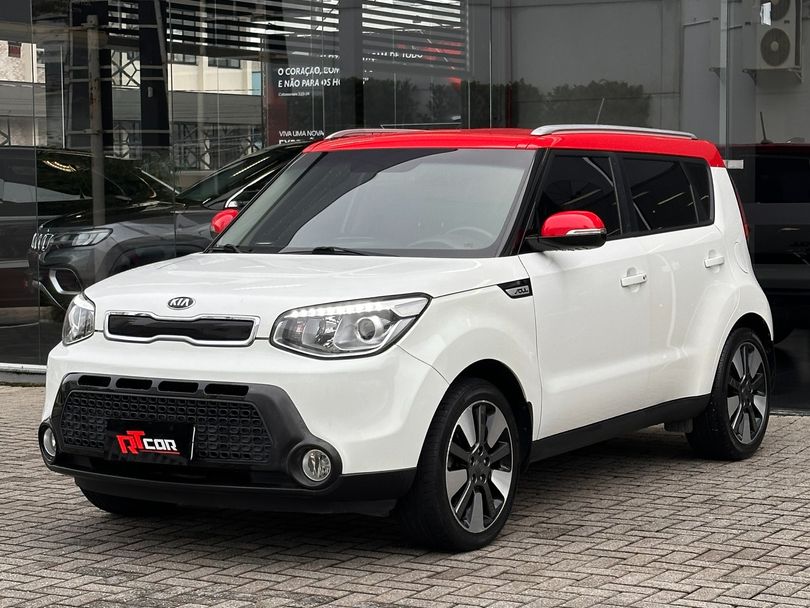Kia Motors SOUL 1.6/ 1.6 16V FLEX Aut.