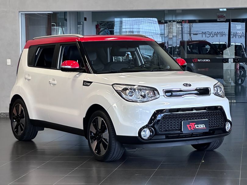 Kia Motors SOUL 1.6/ 1.6 16V FLEX Aut.