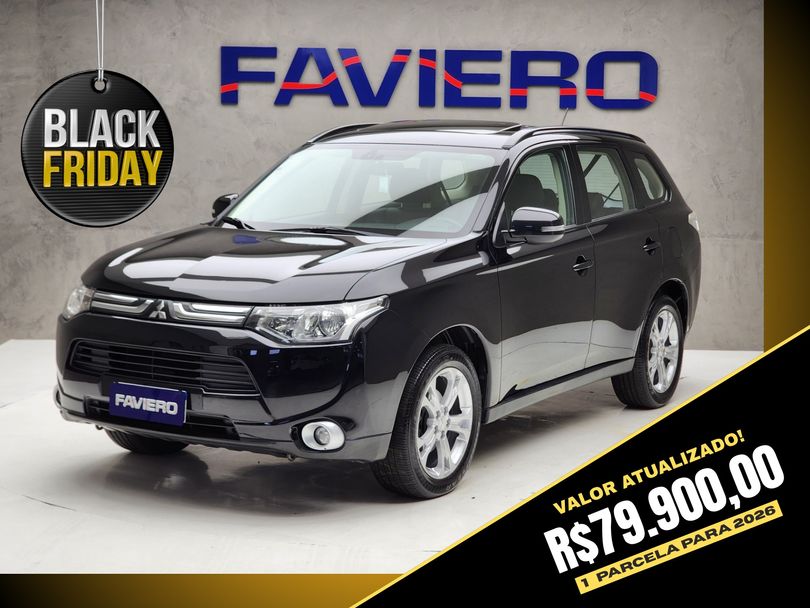 Mitsubishi OUTLANDER 2.0 16V 160cv Aut.