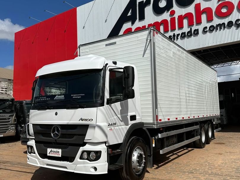 MERCEDES-BENZ Atego 2426 6x2 2p (diesel) (E5)
