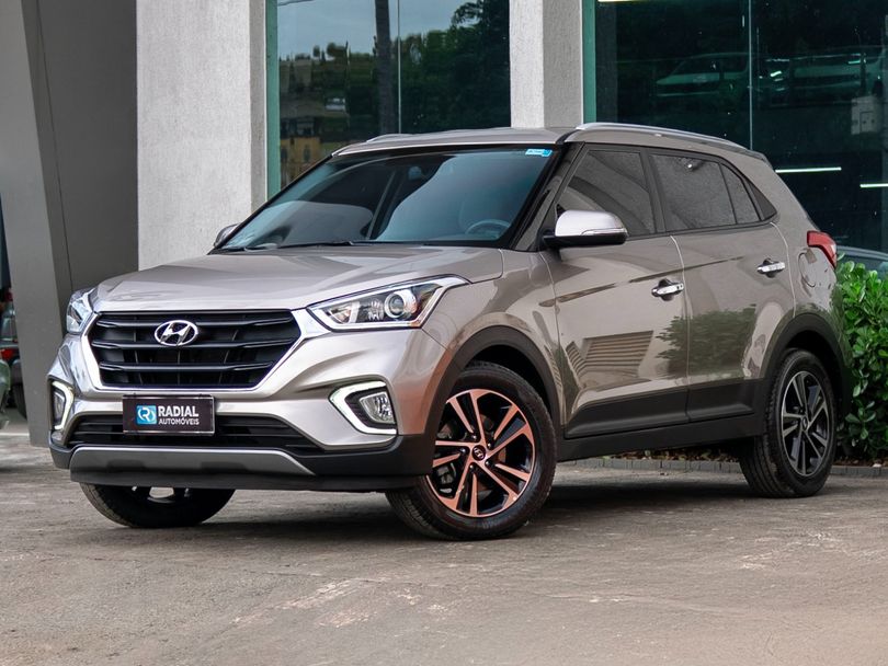 Hyundai Creta Prestige 2.0 16V Flex Aut.