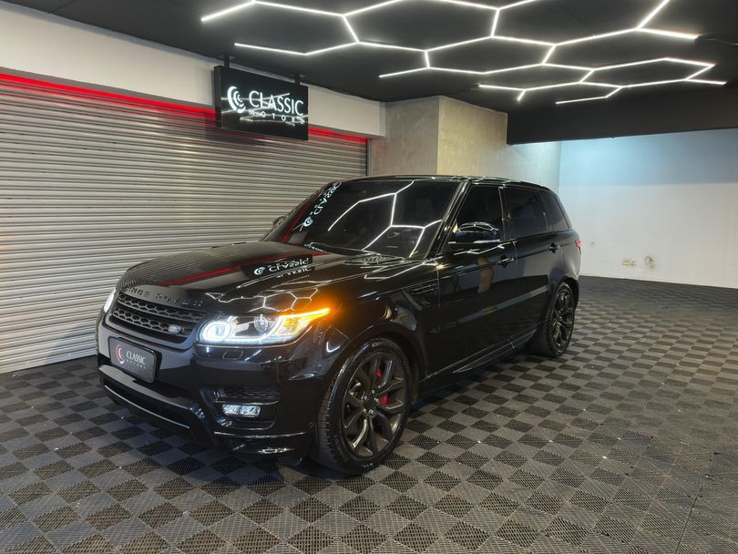 Land Rover Range R. Sport Autob. Dyn.SCHA. 5.0 V8