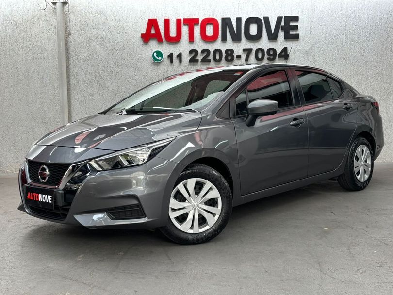 Nissan VERSA Sense 1.6 16V Flex Aut.