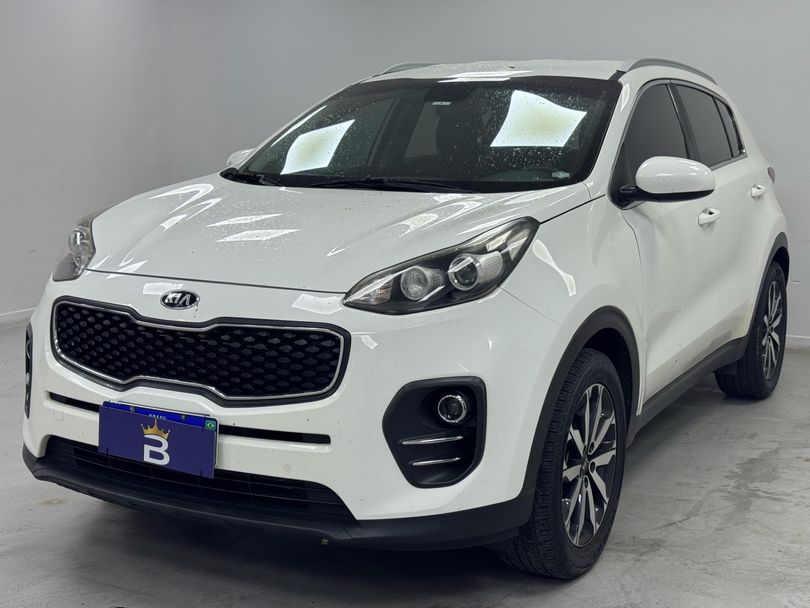 Kia Motors Sportage LX 2.0 16V/ 2.0 16V Flex  Aut.