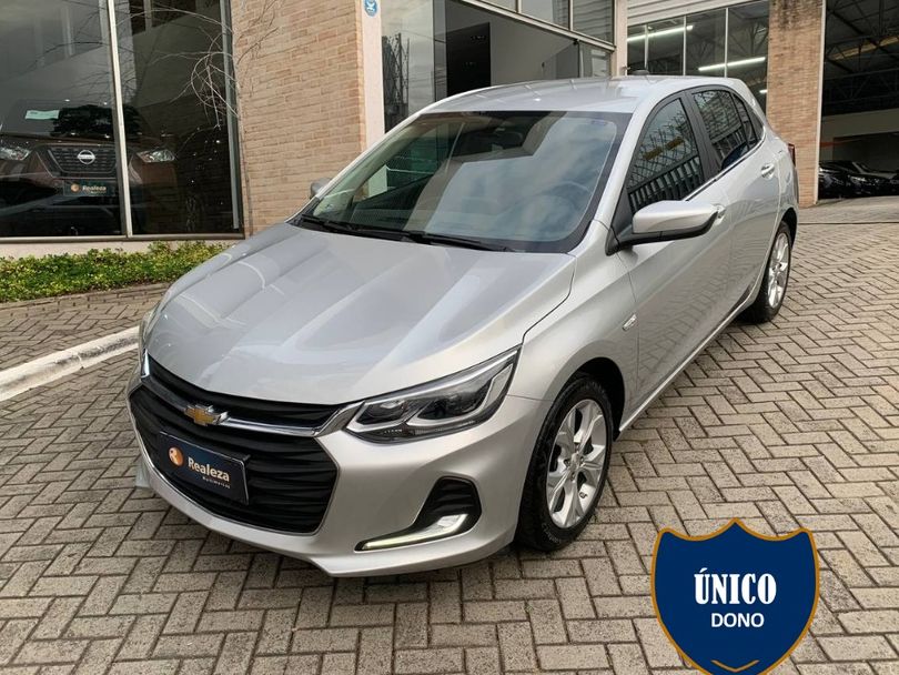 Chevrolet ONIX HATCH PREM. 1.0 12V TB Flex 5p Aut.