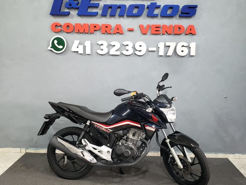 HONDA CG 160 TITAN FLEXONE/Ed.Especial 40 Anos