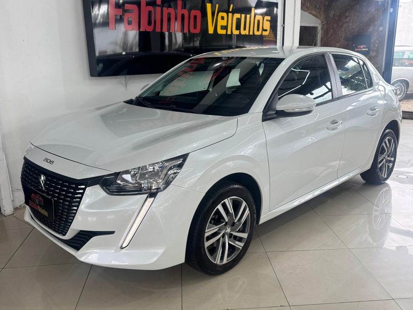 Peugeot 208 Allure 1.6 Flex 16V 5p Aut.