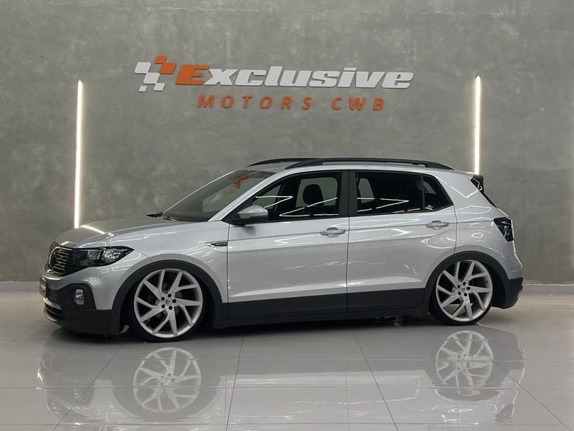 VolksWagen T-Cross Comfortline 1.0 TSI Flex 5p Aut.