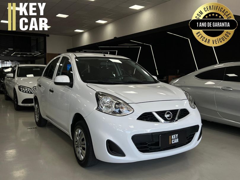Nissan MARCH S 1.0 12V Flex 5p