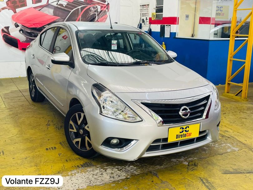 Nissan VERSA UNIQUE 1.6 16V FlexStart 4p Aut.