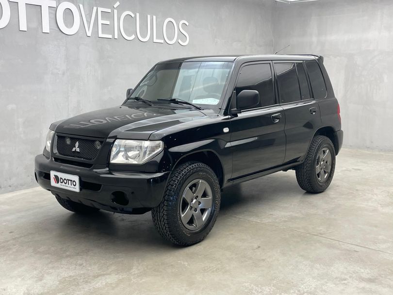 Mitsubishi Pajero TR4 2.0/ 2.0 Flex 16V 4x4 Mec.