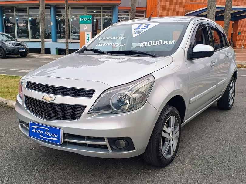 Chevrolet AGILE LTZ 1.4 MPFI 8V FlexPower 5p