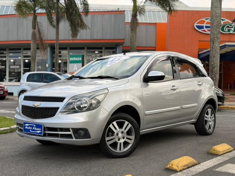 Chevrolet AGILE LTZ 1.4 MPFI 8V FlexPower 5p