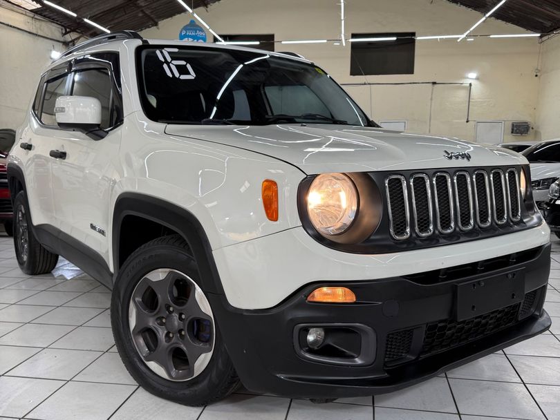 Jeep Renegade Sport 1.8 4x2 Flex 16V Aut.