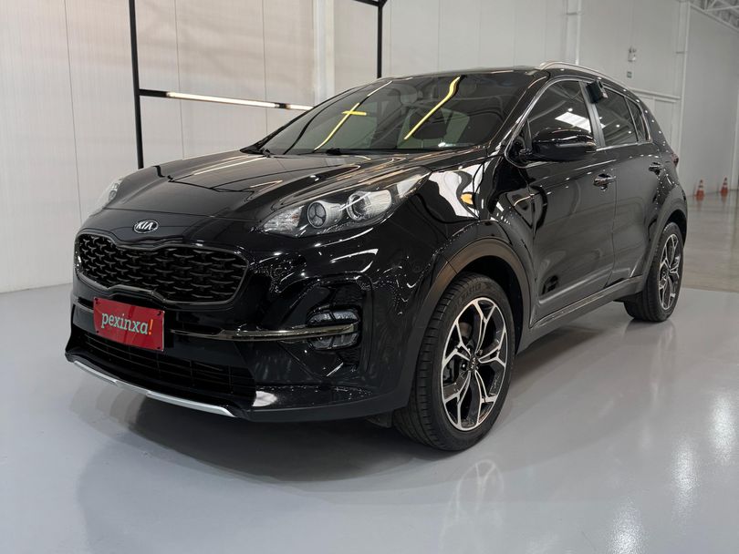 Kia Motors Sportage EX 2.0 16V/ 2.0 16V Flex Aut.