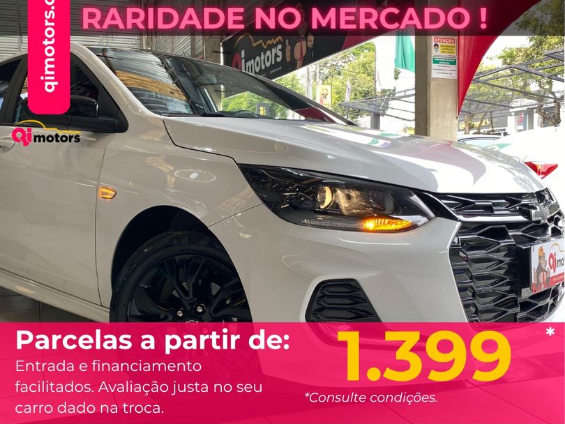 Chevrolet ONIX HATCH RS 1.0 TB 12V Flex 5p Aut.