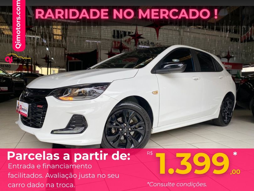 Chevrolet ONIX HATCH RS 1.0 TB 12V Flex 5p Aut.