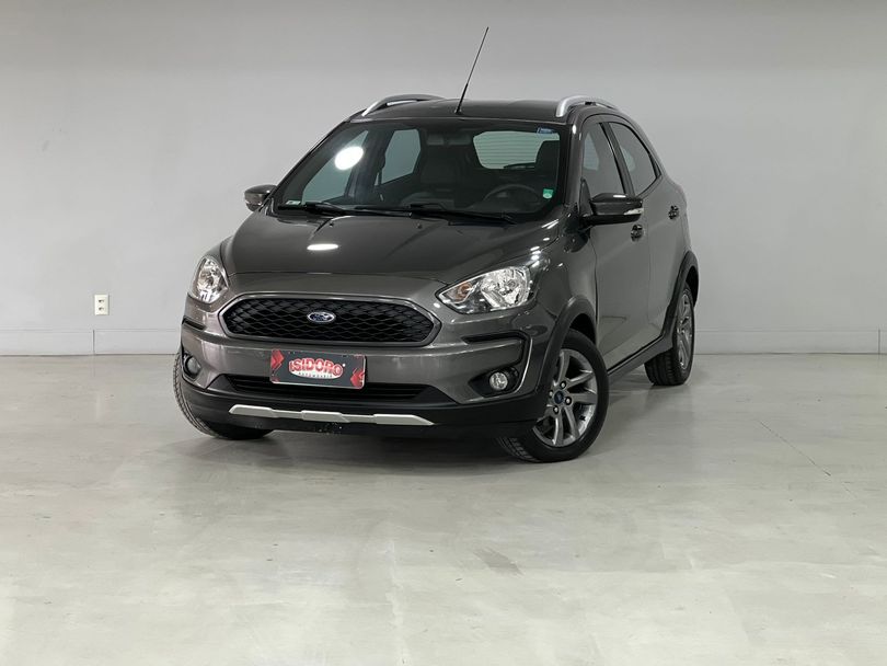 Ford Ka 1.5 FreeStyle 12V Flex 5p Aut.