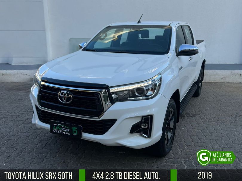 Toyota Hilux CD SRX 4x4 2.8 TDI 16V Diesel Aut.