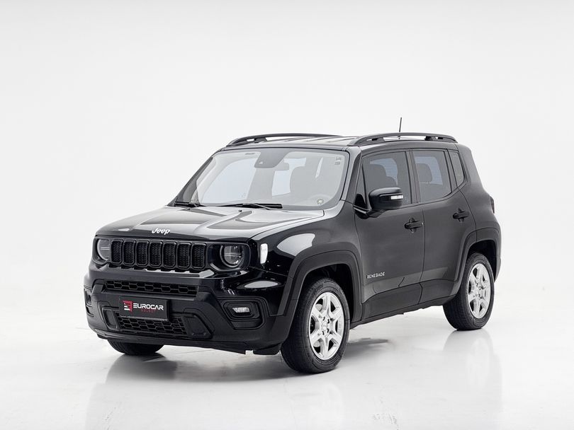 Jeep Renegade Sport T270 1.3 TB 4x2 Flex Aut.