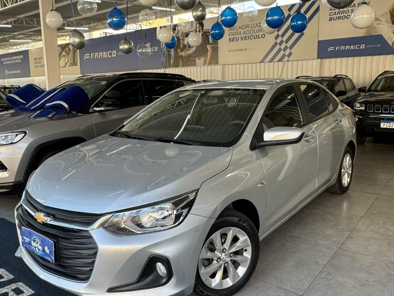 Chevrolet ONIX SEDAN Plus LT 1.0 12V TB Flex Mec.