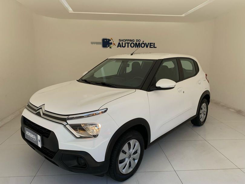 Citroën C3 Live Pack 1.0 Flex 6V 5p Mec.