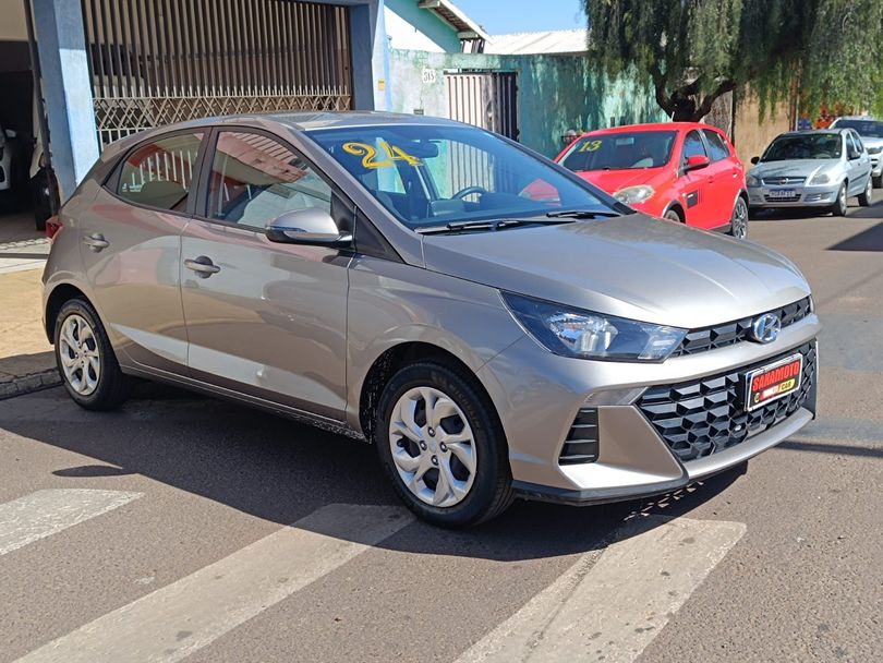 Hyundai HB20 Comfort 1.0 Flex 12V Mec.