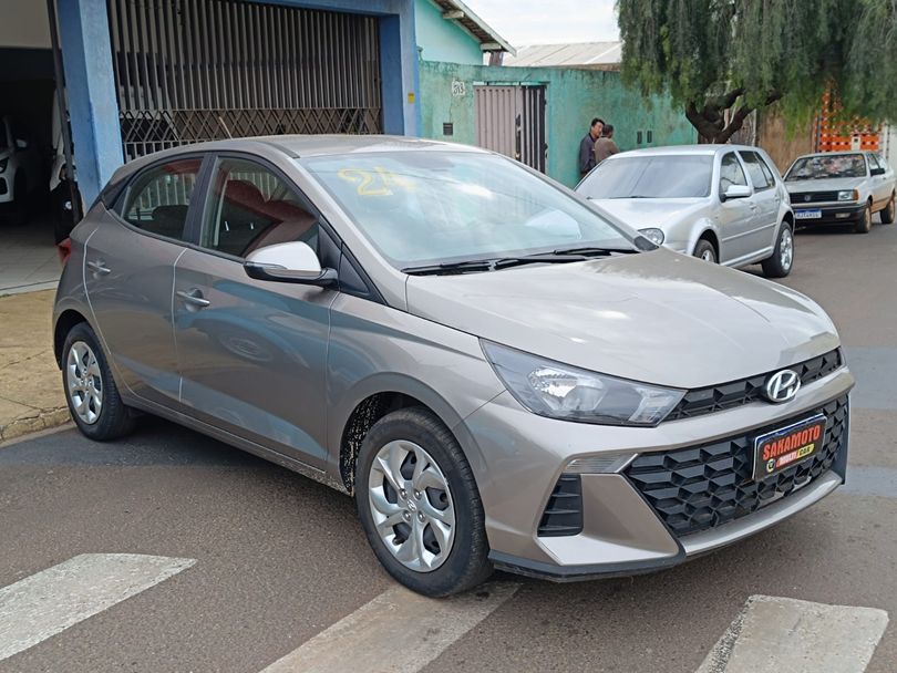 Hyundai HB20 Comfort 1.0 Flex 12V Mec.