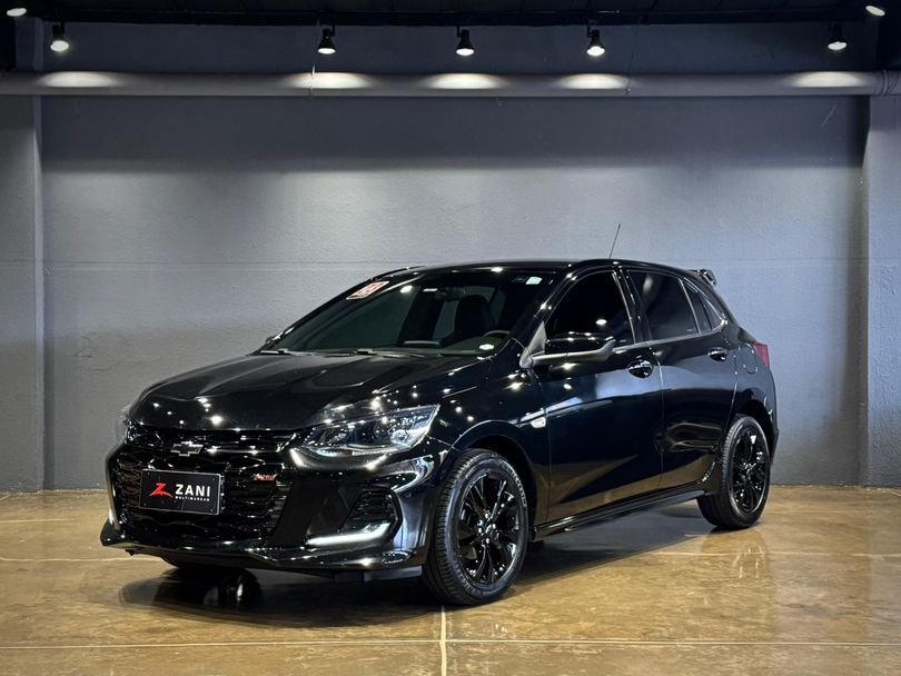 Chevrolet ONIX HATCH RS 1.0 TB 12V Flex 5p Aut.