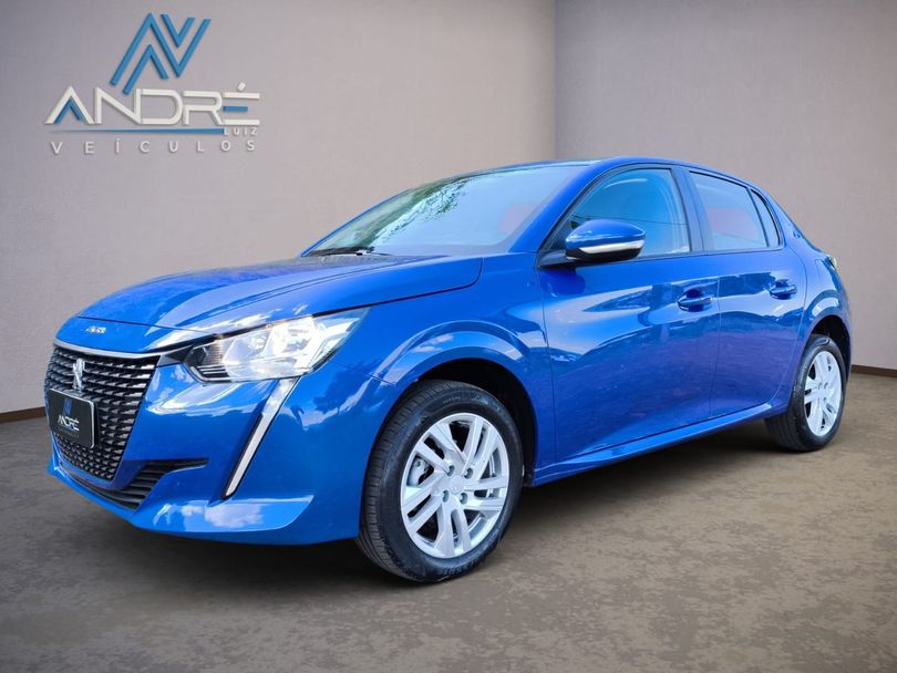 Peugeot 208 Active 1.6 Flex 16V 5p Aut.