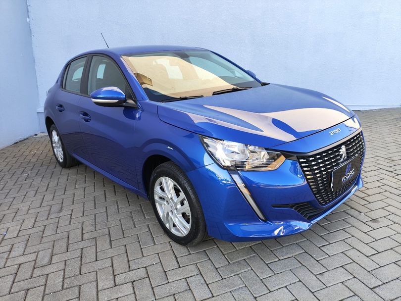 Peugeot 208 Active 1.6 Flex 16V 5p Aut.