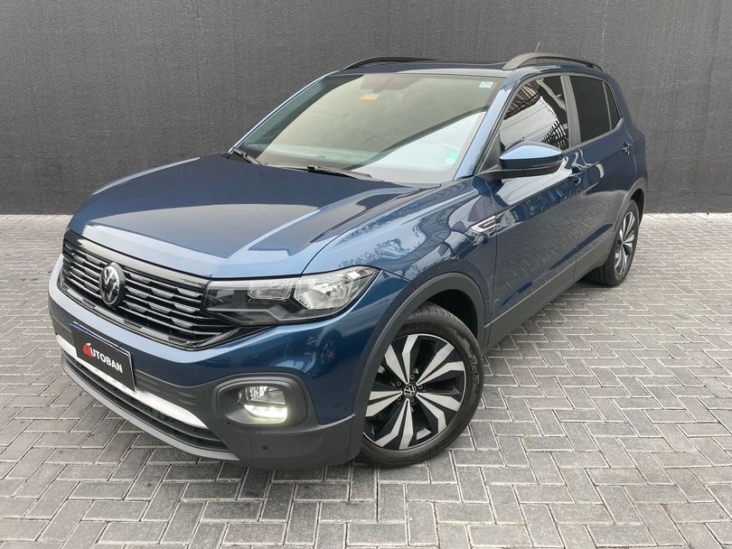 VolksWagen T-Cross Comfortline 1.0 TSI Flex 5p Aut.