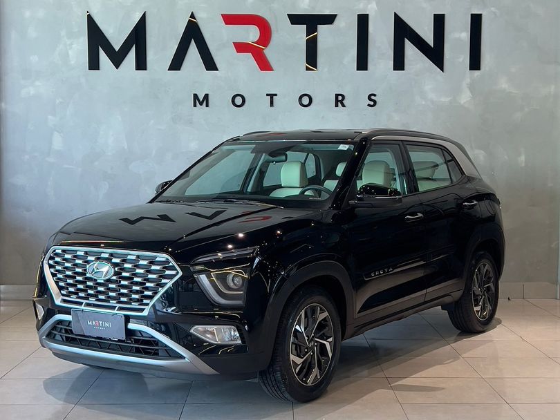 Hyundai Creta Limit. Safety 1.0 TB 12V Flex Aut.